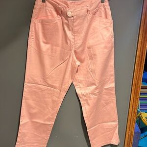 Greg Norman, pink pants size 10